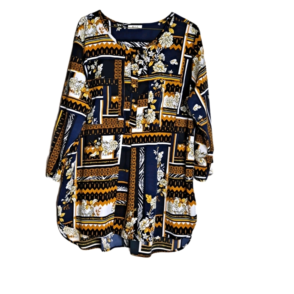 MPH COLLECTION WOMEN'S MULTICOLOR FLORAL